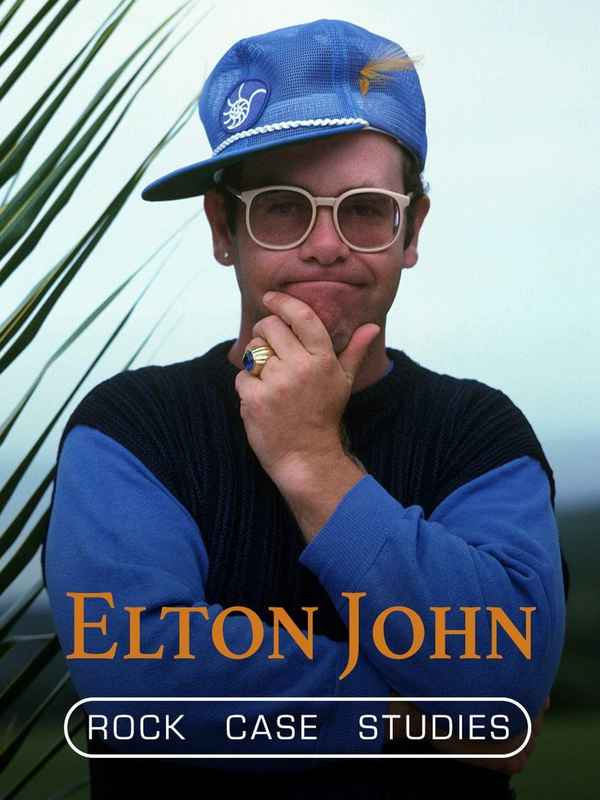 Elton John - Rock Case Studies Poster 3