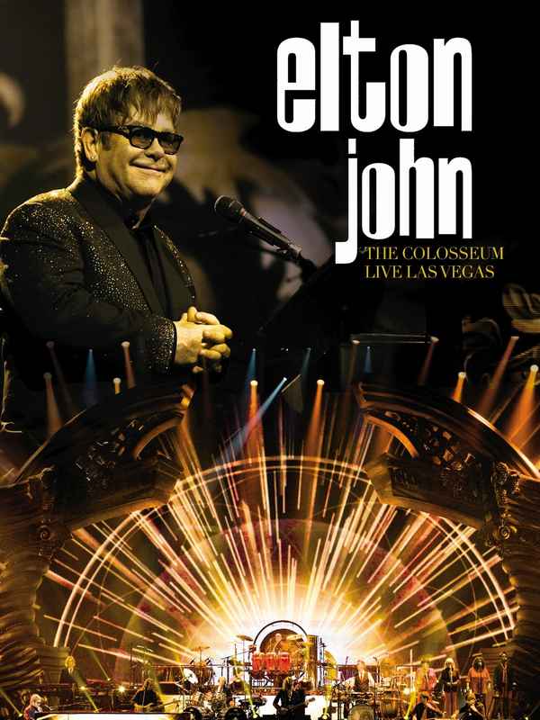 Elton John - The Red Piano Poster 2