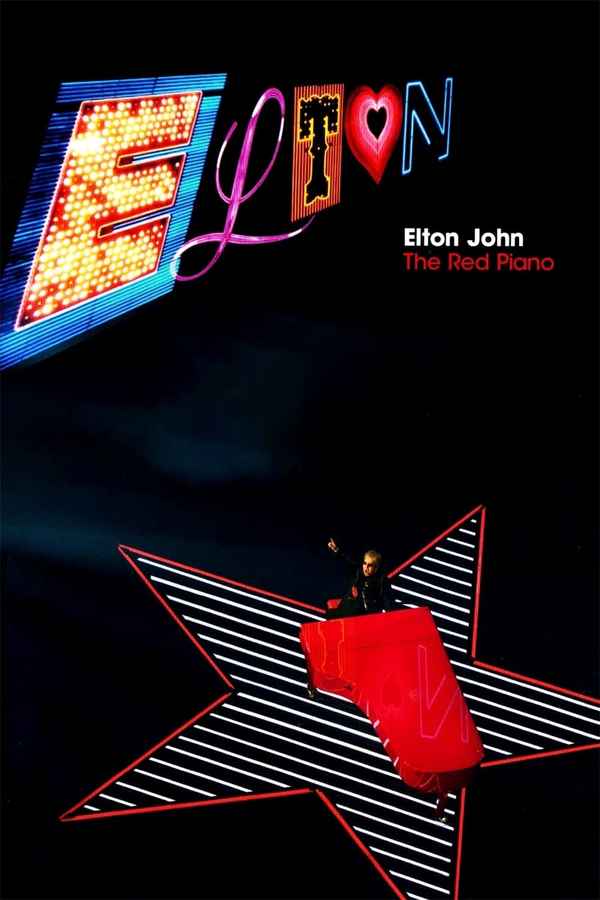 Elton John - The Red Piano Poster 4