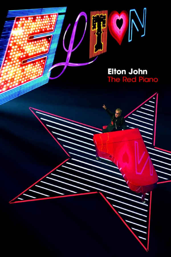 Elton John - The Red Piano Poster 7