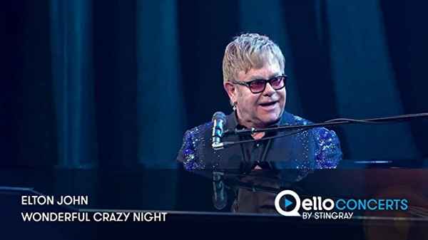Elton John - Wonderful Crazy Night Poster 3