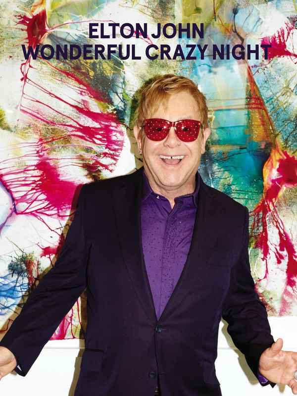 Elton John - Wonderful Crazy Night Poster 2
