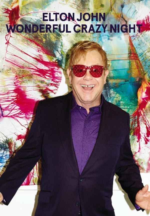 Elton John - Wonderful Crazy Night Poster 4