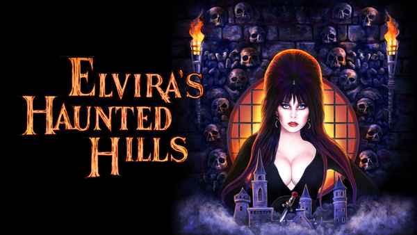 Elvira's Haunted Hills Poster 1