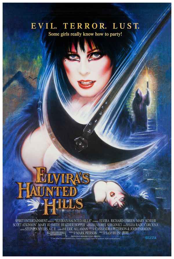 Elvira's Haunted Hills Poster 2
