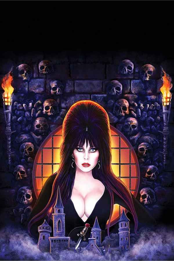 Elvira's Haunted Hills Poster 3