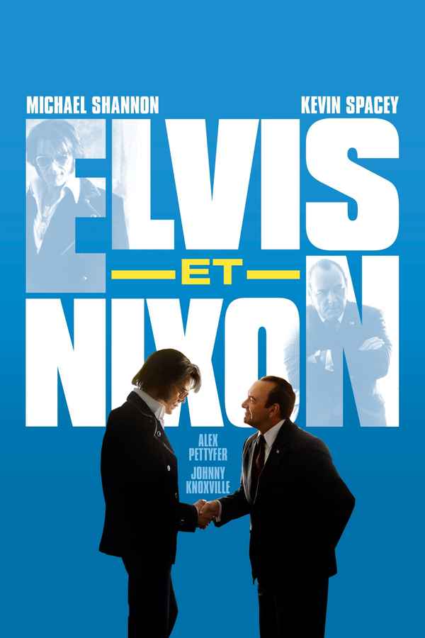 Elvis & Nixon Poster 3