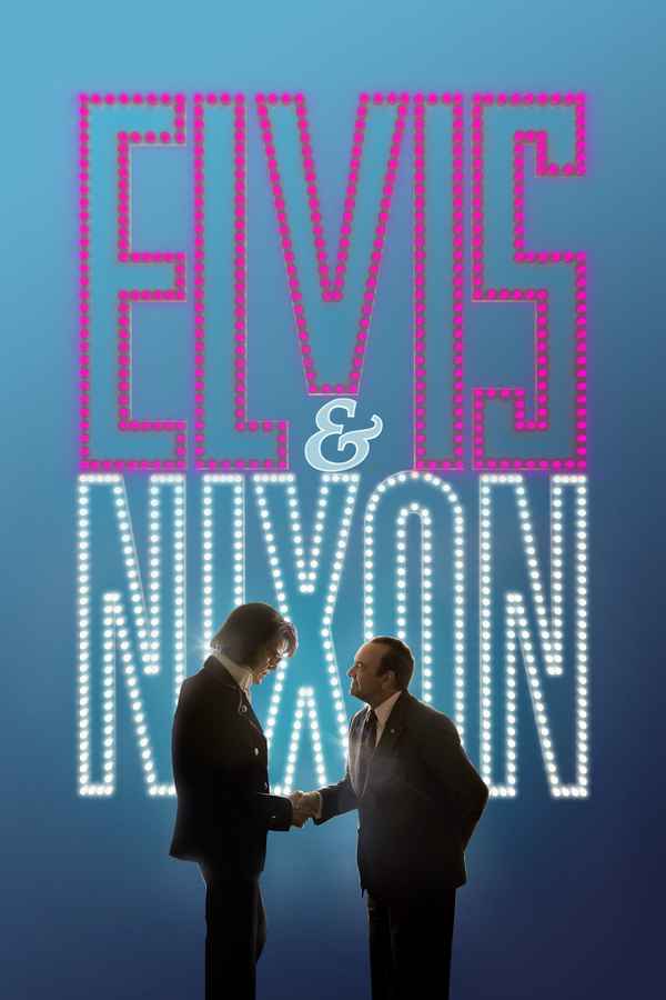 Elvis & Nixon Poster 4