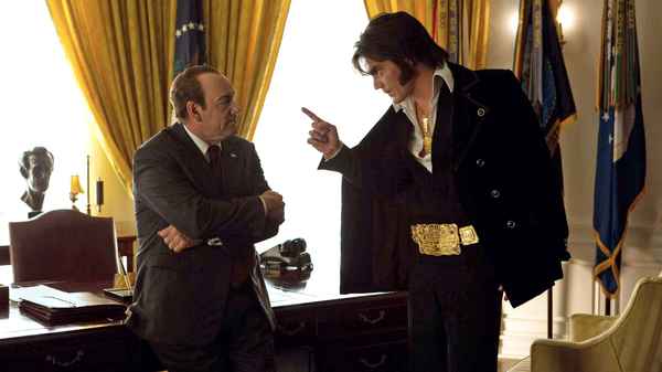 Elvis & Nixon Poster 2