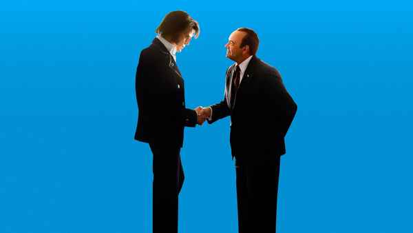 Elvis & Nixon Poster 1