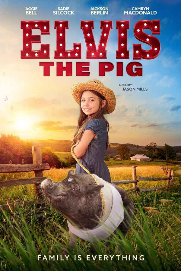 Elvis the Pig Poster 2