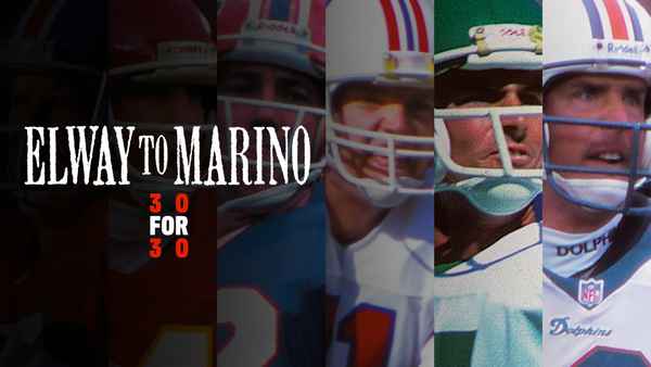 Elway To Marino Poster 2