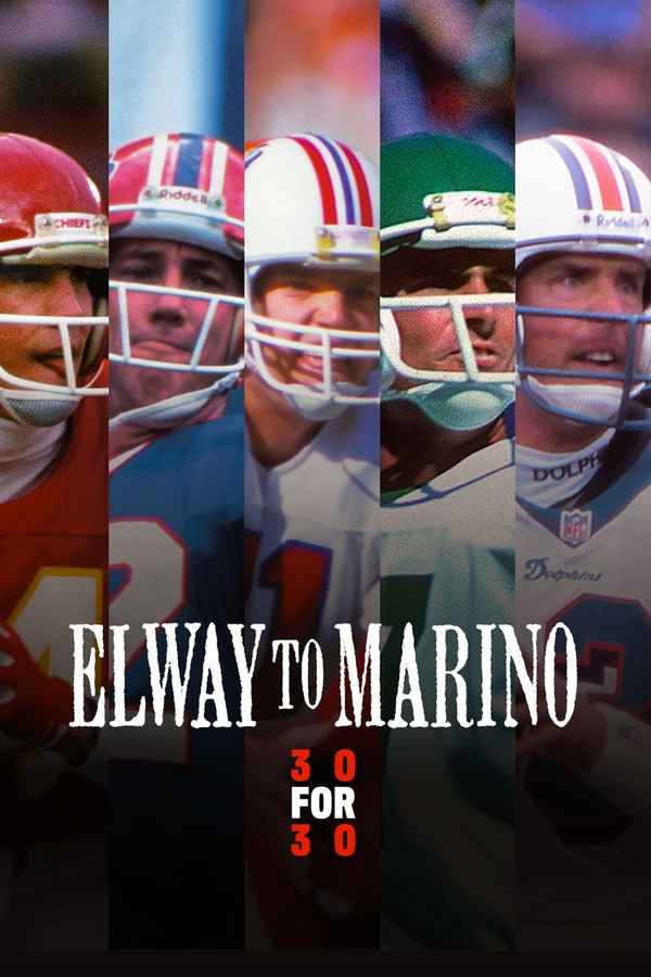 Elway To Marino Poster 4