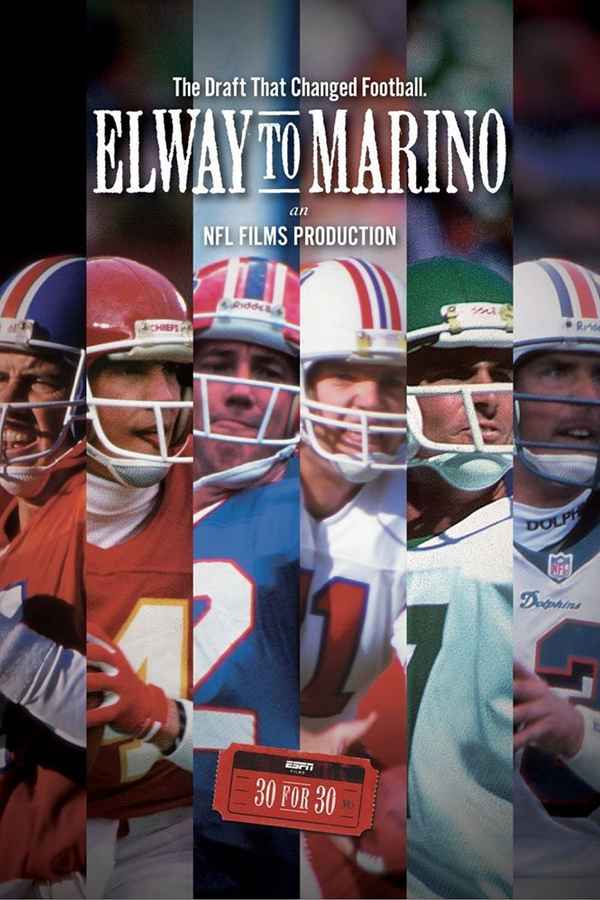 Elway To Marino Poster 5