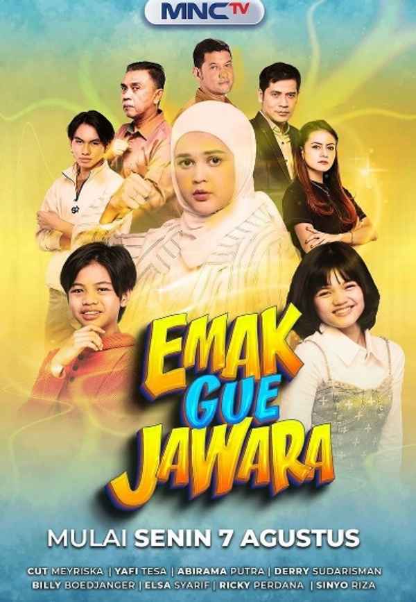 Emak Gue Jawara Poster 2