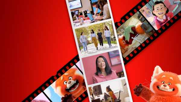 Embrace the Panda: Making Turning Red Poster 5