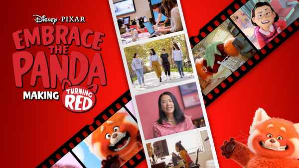Embrace the Panda: Making Turning Red Poster 6
