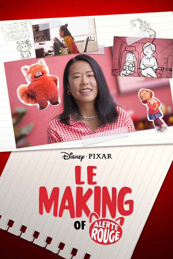 Embrace the Panda: Making Turning Red Poster 3