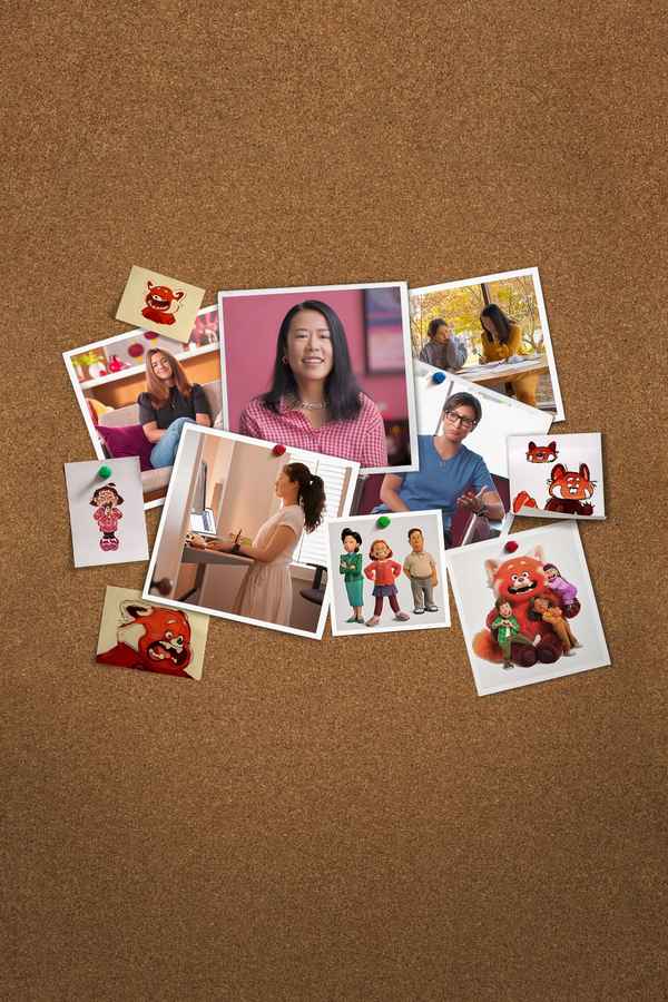 Embrace the Panda: Making Turning Red Poster 4