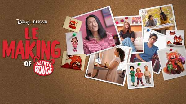 Embrace the Panda: Making Turning Red Poster 2