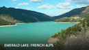 Emerald Lake: French Alps Poster 3