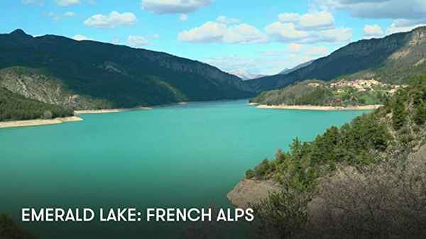 Emerald Lake: French Alps Poster 3