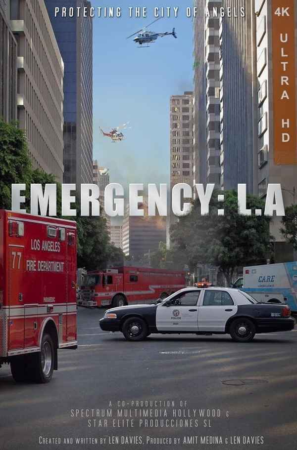 Emergency: LA Poster 1