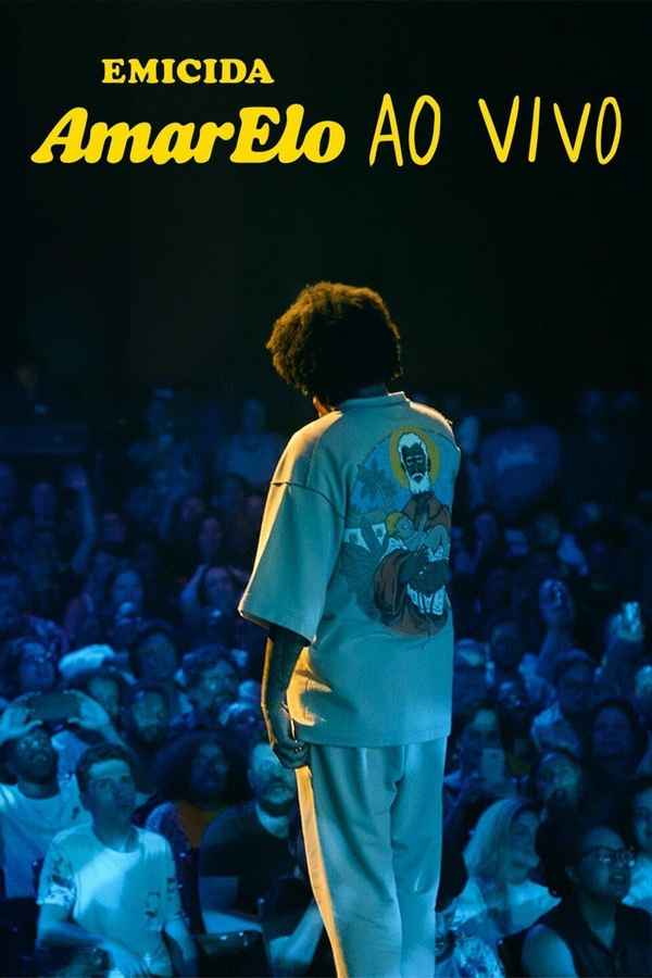 Emicida: AmarElo - Live in São Paulo Poster 6