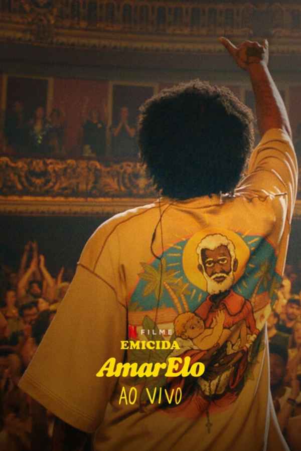 Emicida: AmarElo - Live in São Paulo Poster 7