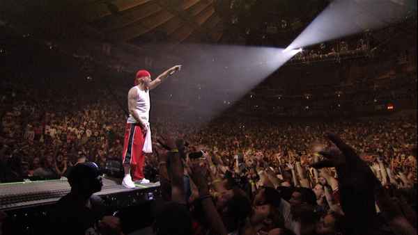 Eminem Live from New York City 2005 Poster 1