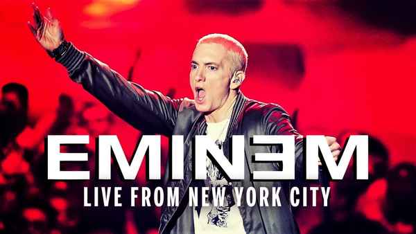 Eminem Live from New York City 2005 Poster 6