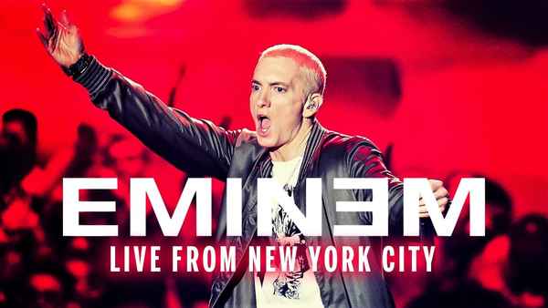 Eminem Live from New York City 2005 Poster 7
