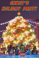 Emmet's Holiday Party: A LEGO Movie Short Poster 2