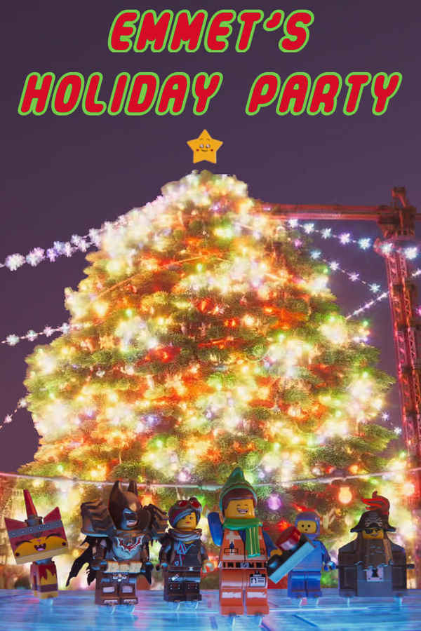 Emmet's Holiday Party: A LEGO Movie Short Poster 2