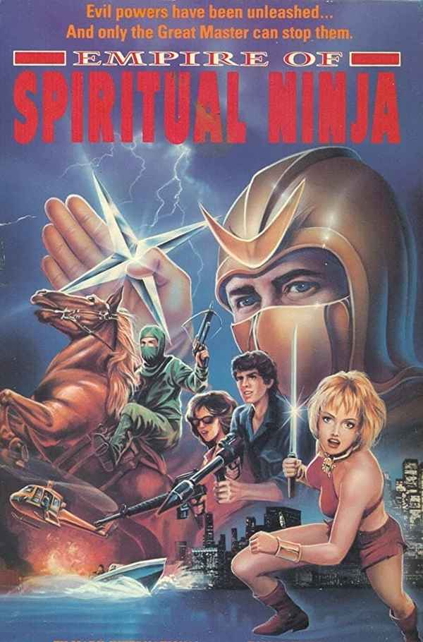 Empire of Spiritual Ninja Poster 2