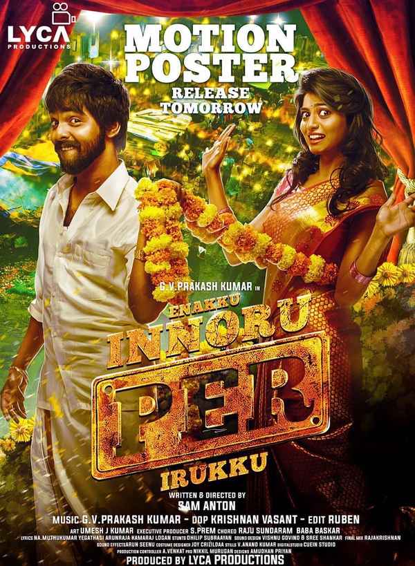 Enakku Innoru Per Irukku Poster 2