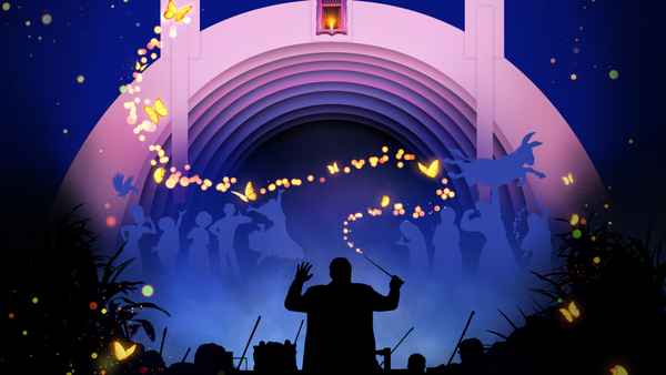 Encanto at the Hollywood Bowl Poster 2