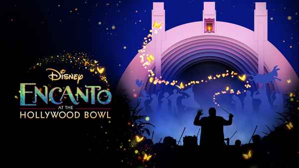 Encanto at the Hollywood Bowl Poster 1