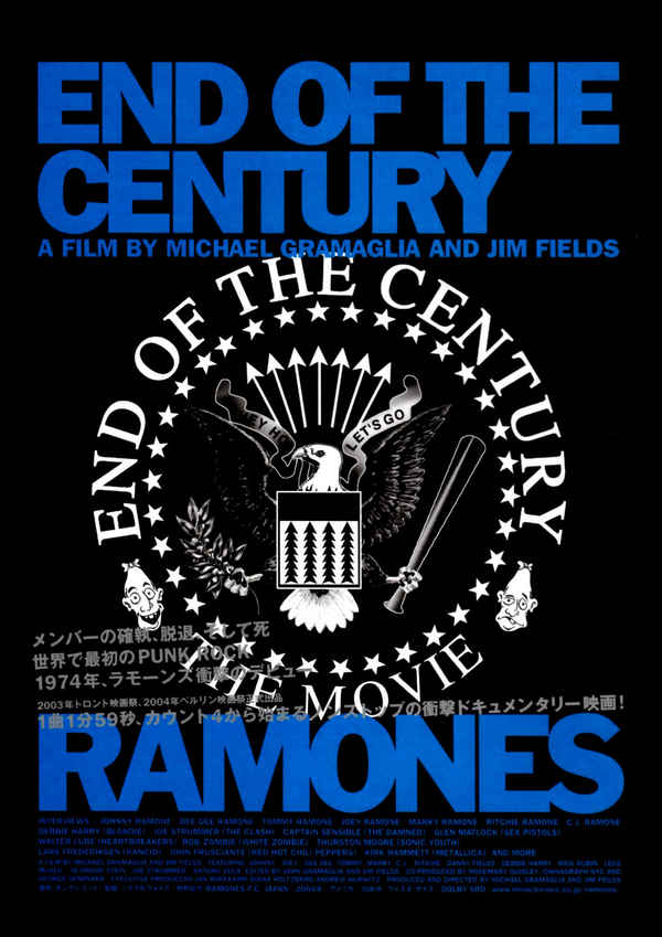 End of the Century: The Story of the Ramones Poster 1