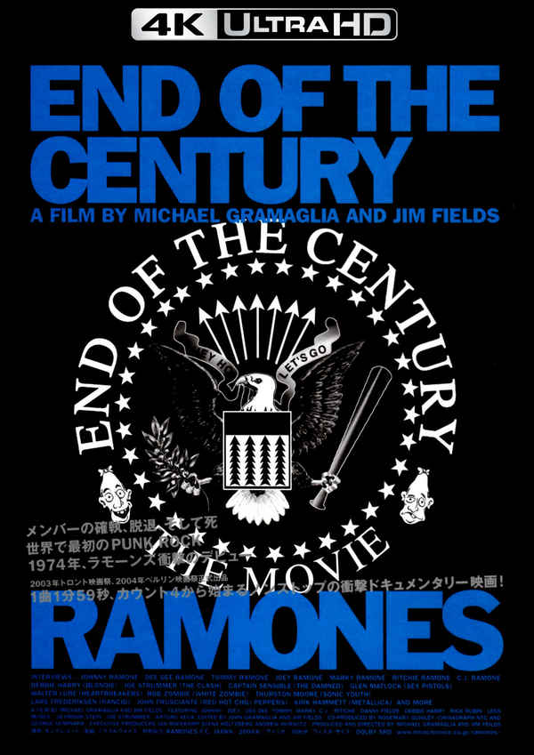 End of the Century: The Story of the Ramones Poster 2
