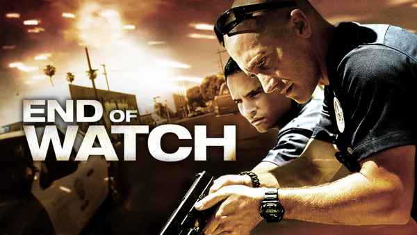 End of Watch Poster 1