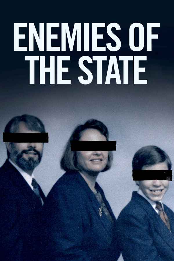 Enemies of the State Poster 2