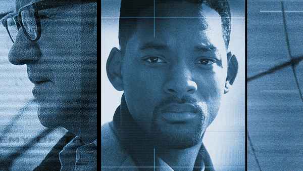 Enemy Of The State Poster 1