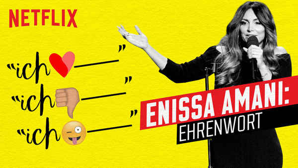 Enissa Amani: Ehrenwort Poster 1