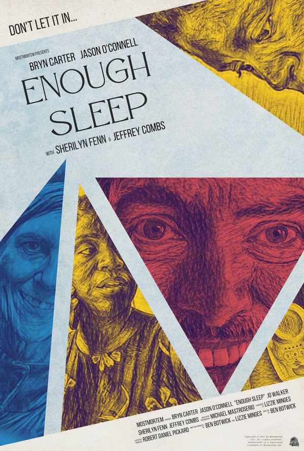 Enough Sleep Poster 1
