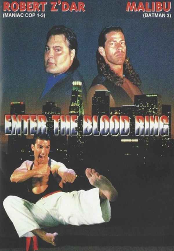 Enter the Blood Ring Poster 2