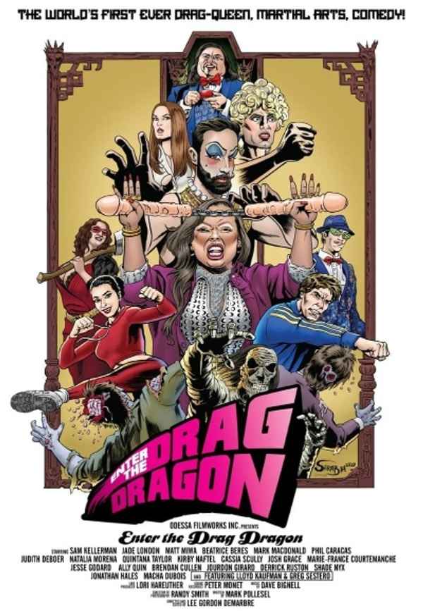 Enter the Drag Dragon Poster 2