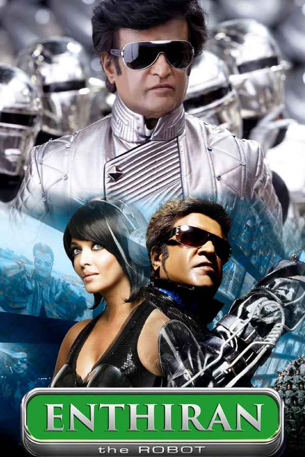 Enthiran Poster 3