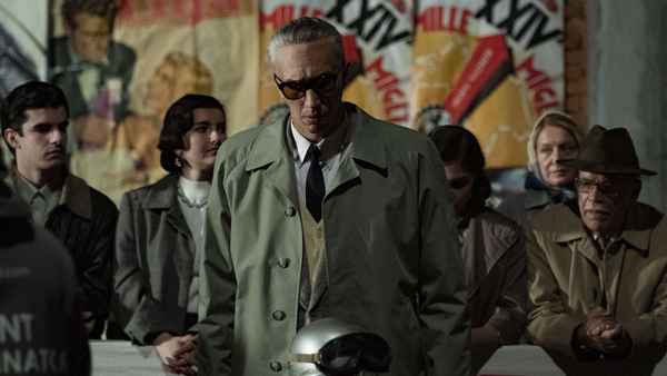 Enzo Ferrari Poster 1