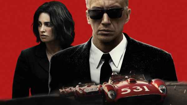 Enzo Ferrari Poster 6